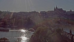 Pražský hrad, Karlův most, Vltava