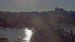 Pražský hrad, Karlův most, Vltava