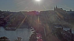 Pražský hrad, Karlův most, Vltava