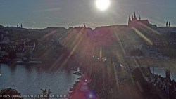 Pražský hrad, Karlův most, Vltava