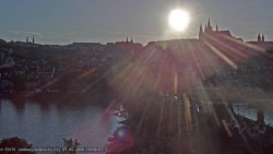 Pražský hrad, Karlův most, Vltava