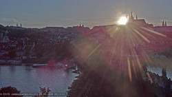 Pražský hrad, Karlův most, Vltava
