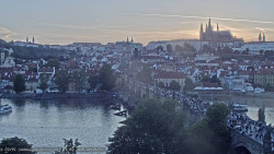 Pražský hrad, Karlův most, Vltava