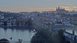 Pražský hrad, Karlův most, Vltava