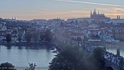 Pražský hrad, Karlův most, Vltava