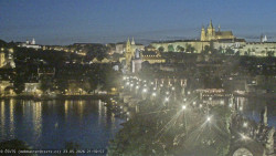 Pražský hrad, Karlův most, Vltava