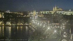 Pražský hrad, Karlův most, Vltava