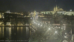 Pražský hrad, Karlův most, Vltava
