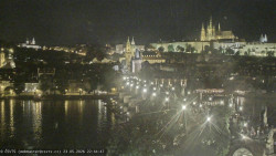 Pražský hrad, Karlův most, Vltava