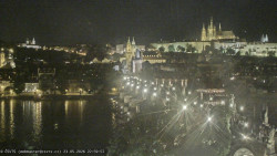 Pražský hrad, Karlův most, Vltava