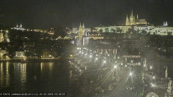 Pražský hrad, Karlův most, Vltava