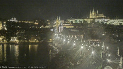 Pražský hrad, Karlův most, Vltava