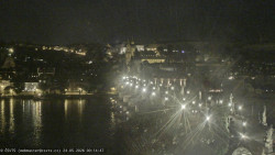 Pražský hrad, Karlův most, Vltava