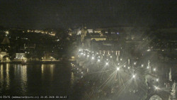 Pražský hrad, Karlův most, Vltava