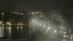 Pražský hrad, Karlův most, Vltava