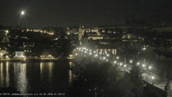 Pražský hrad, Karlův most, Vltava