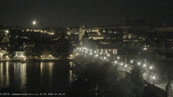 Pražský hrad, Karlův most, Vltava