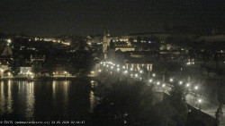 Pražský hrad, Karlův most, Vltava