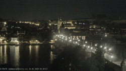Pražský hrad, Karlův most, Vltava