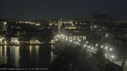 Pražský hrad, Karlův most, Vltava