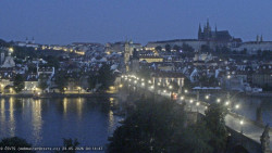 Pražský hrad, Karlův most, Vltava