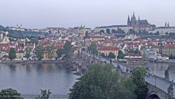 Pražský hrad, Karlův most, Vltava