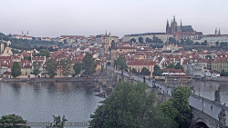 Pražský hrad, Karlův most, Vltava