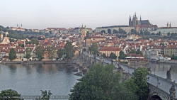 Pražský hrad, Karlův most, Vltava