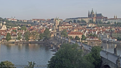 Pražský hrad, Karlův most, Vltava