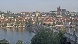 Pražský hrad, Karlův most, Vltava