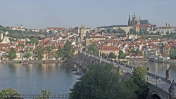 Pražský hrad, Karlův most, Vltava