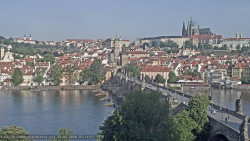 Pražský hrad, Karlův most, Vltava