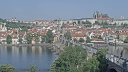 Pražský hrad, Karlův most, Vltava
