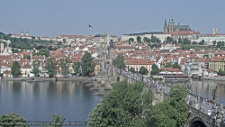 Pražský hrad, Karlův most, Vltava