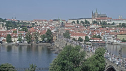 Pražský hrad, Karlův most, Vltava