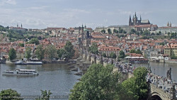 Pražský hrad, Karlův most, Vltava
