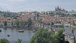 Pražský hrad, Karlův most, Vltava