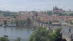 Pražský hrad, Karlův most, Vltava