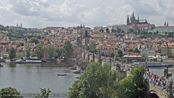 Pražský hrad, Karlův most, Vltava