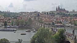 Pražský hrad, Karlův most, Vltava
