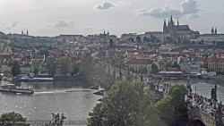 Pražský hrad, Karlův most, Vltava