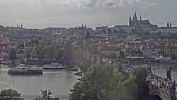 Pražský hrad, Karlův most, Vltava