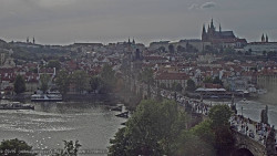 Pražský hrad, Karlův most, Vltava
