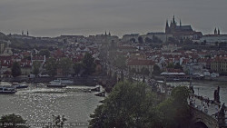 Pražský hrad, Karlův most, Vltava
