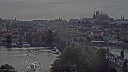 Pražský hrad, Karlův most, Vltava