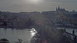 Pražský hrad, Karlův most, Vltava