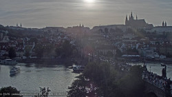 Pražský hrad, Karlův most, Vltava