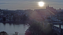 Pražský hrad, Karlův most, Vltava