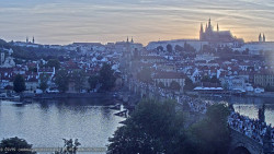 Pražský hrad, Karlův most, Vltava