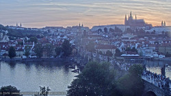 Pražský hrad, Karlův most, Vltava